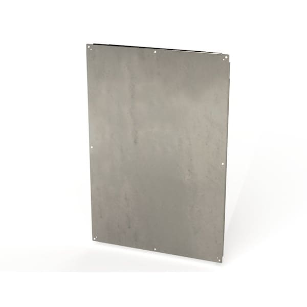 Saginaw Control & Engineering Subpanel, 56 in H, 0.88 in D, 38 in W SCE-60BFP42GALV - main